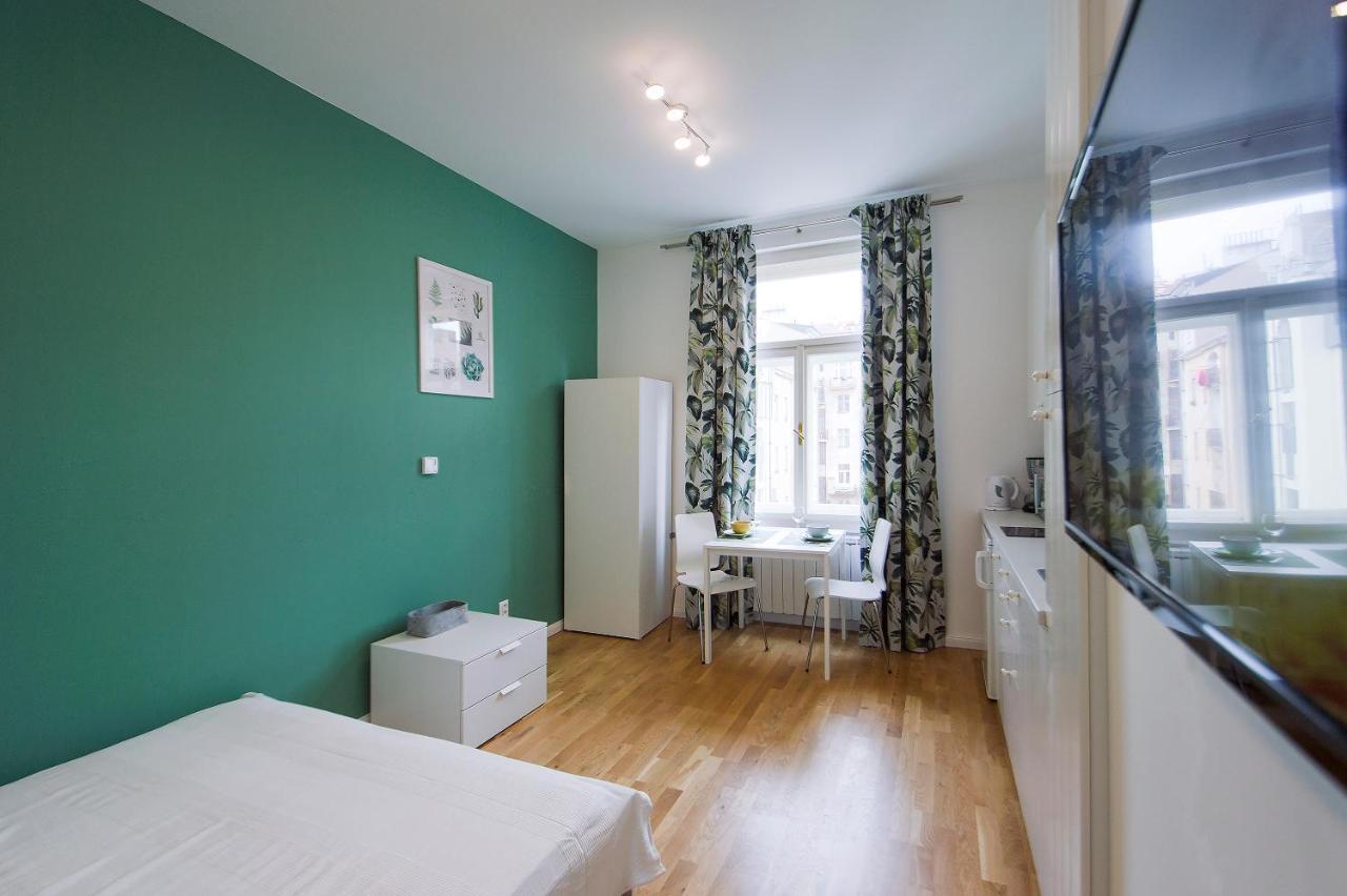 Modern Apartment Spanelska Prague Exterior photo